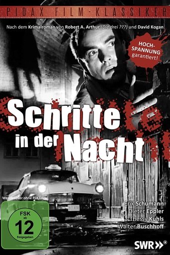 Schritte in der Nacht Poster of Schritte in der Nacht