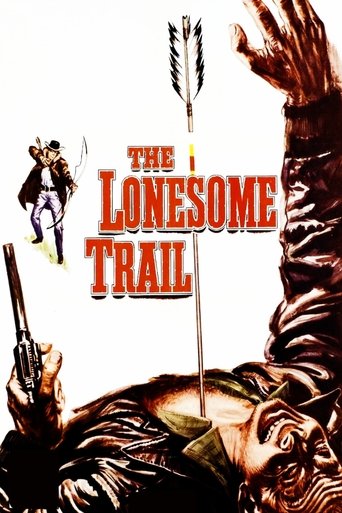 The Lonesome Trail Poster of The Lonesome Trail