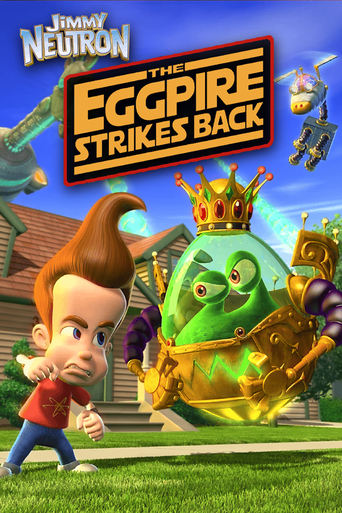 Jimmy Neutron: The Eggpire Strikes Back Poster of Jimmy Neutron: The Eggpire Strikes Back