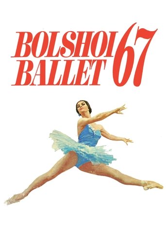 Bolshoi Ballet '67 Poster of Bolshoi Ballet '67