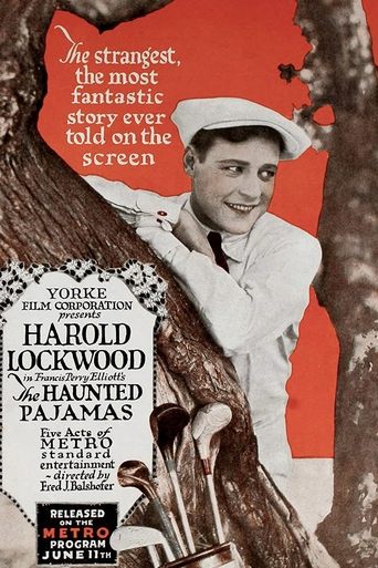 The Haunted Pajamas Poster of The Haunted Pajamas