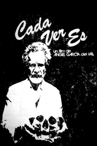 Cada ver es... Poster of Cada ver es...