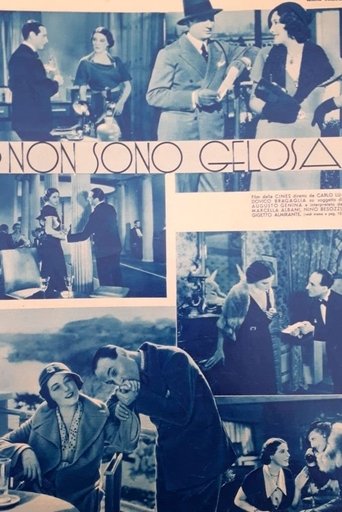 Non son gelosa Poster of Non son gelosa