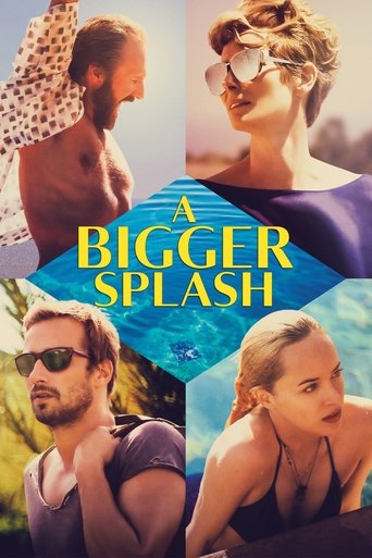 A Bigger Splash Poster of A Bigger Splash