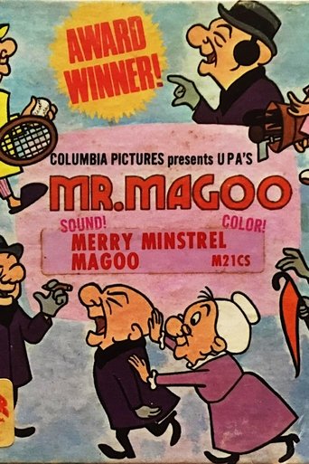 Merry Minstrel Magoo Poster of Merry Minstrel Magoo