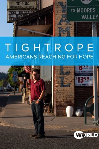 Tightrope: Americans Reaching for Hope Poster of Tightrope: Americans Reaching for Hope