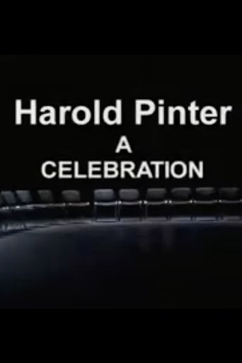Harold Pinter: A Celebration Poster of Harold Pinter: A Celebration