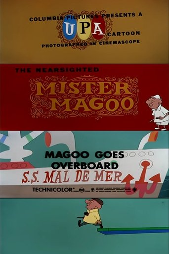 Magoo Goes Overboard Poster of Magoo Goes Overboard