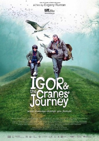 Igor and the Cranes' Journey Poster of Igor and the Cranes' Journey
