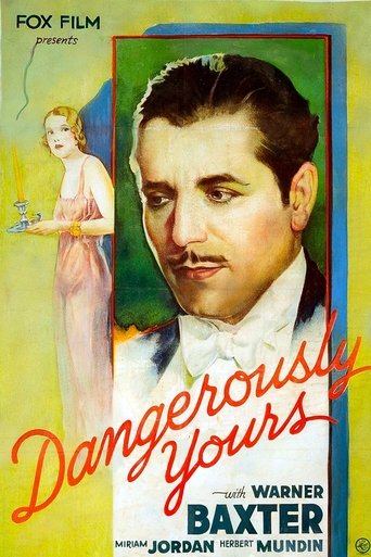 Dangerously Yours Poster of Dangerously Yours