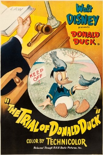 The Trial of Donald Duck Poster of The Trial of Donald Duck
