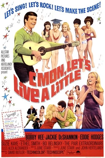 C'mon, Let's Live a Little Poster of C'mon, Let's Live a Little