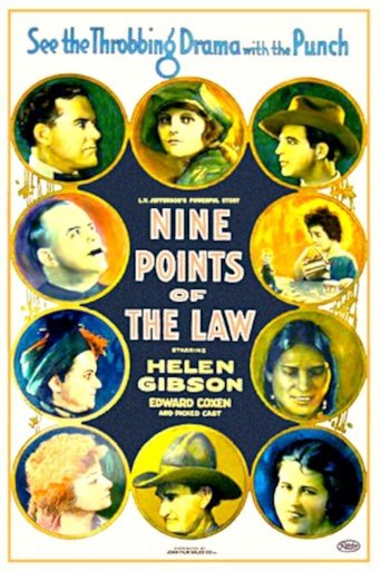 Nine Points of the Law Poster of Nine Points of the Law