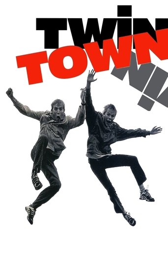 Twin Town Poster of Twin Town