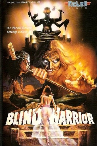The Blind Man from Ghost Cave: Blind Warrior Poster of The Blind Man from Ghost Cave: Blind Warrior