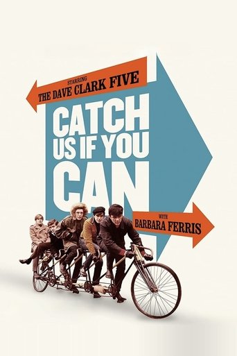Catch Us If You Can Poster of Catch Us If You Can