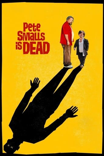 Pete Smalls Is Dead Poster of Pete Smalls Is Dead