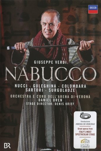 Giuseppe Verdi - Nabucco Poster of Giuseppe Verdi - Nabucco