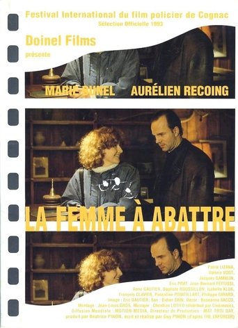 La femme à abattre Poster of La femme à abattre
