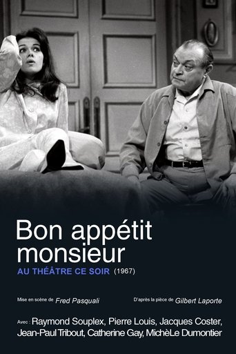 Bon appétit monsieur Poster of Bon appétit monsieur