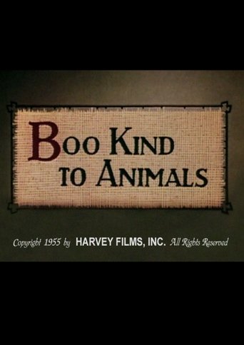 Boo Kind to Animals Poster of Boo Kind to Animals
