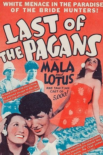 Last of the Pagans Poster of Last of the Pagans