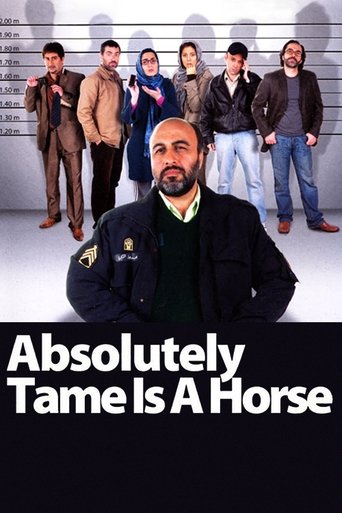 Absolutely Tame Is a Horse Poster of Absolutely Tame Is a Horse