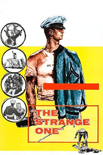 The Strange One Poster of The Strange One