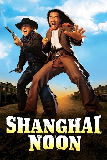 Shanghai Noon Poster of Shanghai Noon