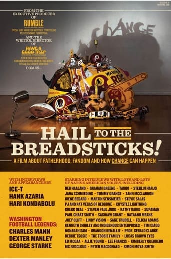 Hail to the Breadsticks! Poster of Hail to the Breadsticks!