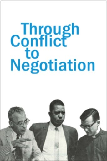 Through Conflict to Negotiation Poster of Through Conflict to Negotiation