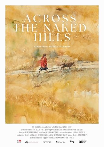 Across the Naked Hills Poster of Across the Naked Hills