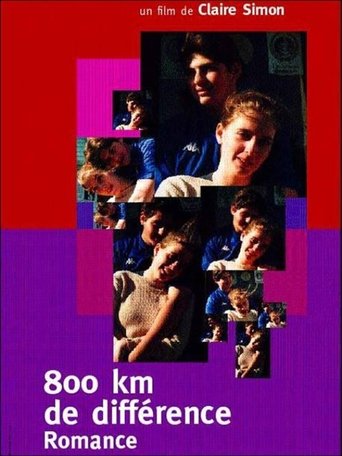 800 Km De Différence - Romance Poster of 800 Km De Différence - Romance