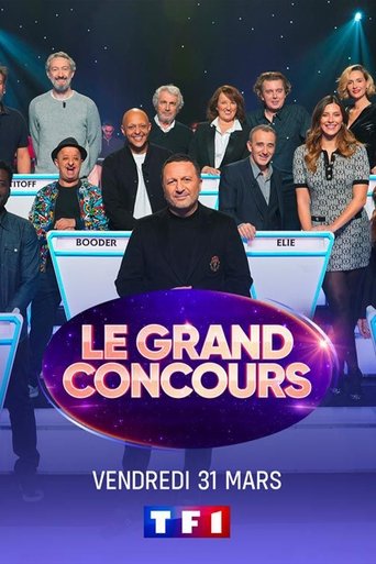 Le Grand Concours des animateurs Poster of Le Grand Concours des animateurs