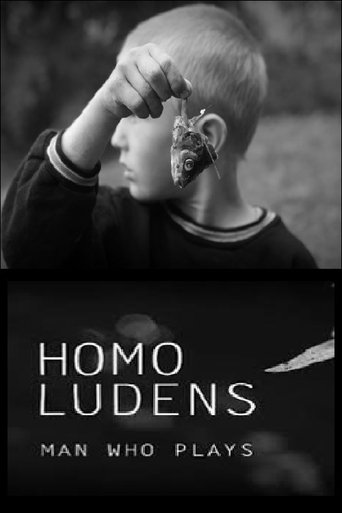 Homo Ludens. Man Who Plays Poster of Homo Ludens. Man Who Plays