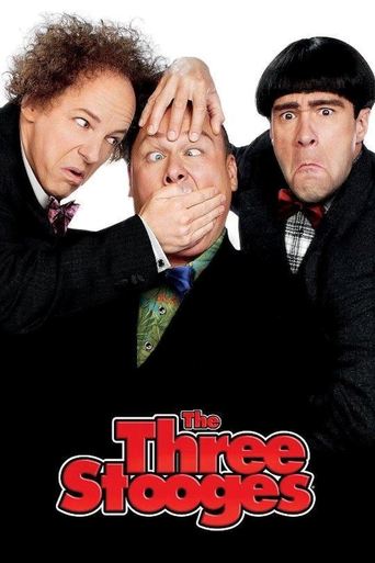 The Three Stooges Poster of The Three Stooges