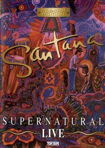 Santana: Supernatural Live Poster of Santana: Supernatural Live