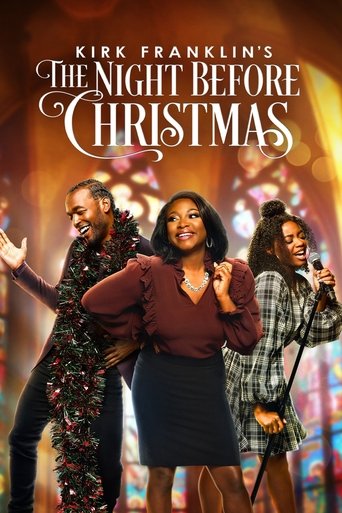 Kirk Franklin's The Night Before Christmas Poster of Kirk Franklin's The Night Before Christmas