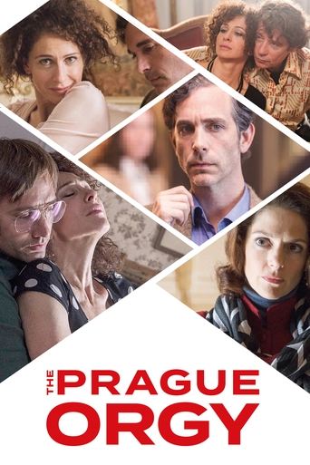 The Prague Orgy Poster of The Prague Orgy