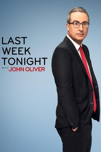 Last Week Tonight with John Oliver Poster of Last Week Tonight with John Oliver