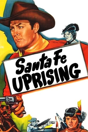 Santa Fe Uprising Poster of Santa Fe Uprising