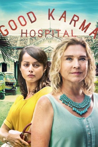 The Good Karma Hospital Poster of The Good Karma Hospital