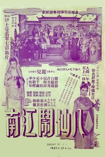 The Eight Immortals in Jiangnan Poster of The Eight Immortals in Jiangnan