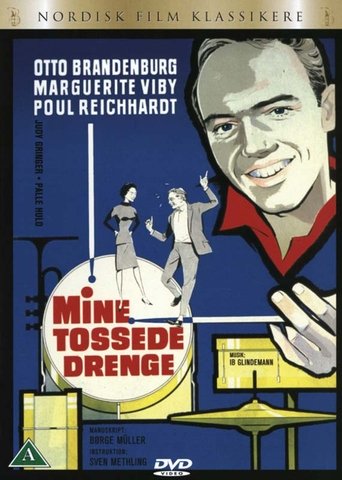 Mine tossede drenge Poster of Mine tossede drenge