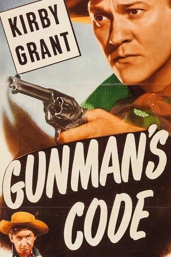 Gunman's Code Poster of Gunman's Code