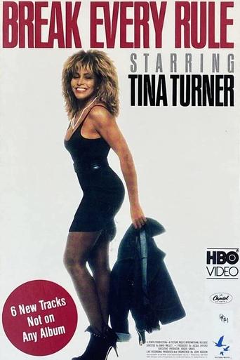 Tina Turner: Break Every Rule Poster of Tina Turner: Break Every Rule