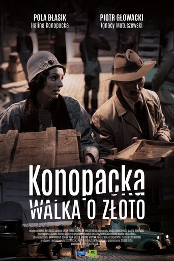 Konopacka. Walka o złoto Poster of Konopacka. Walka o złoto