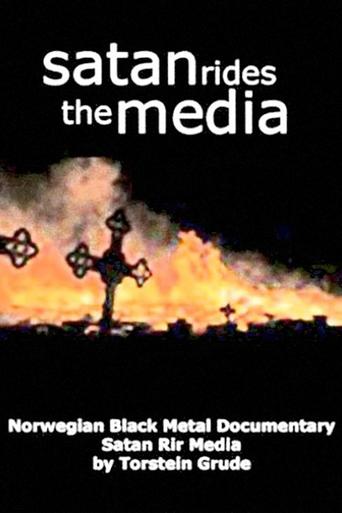 Satan Rides the Media Poster of Satan Rides the Media