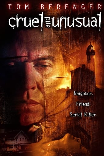 Cruel and Unusual Poster of Cruel and Unusual