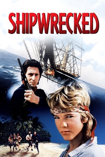 Shipwrecked Poster of Shipwrecked